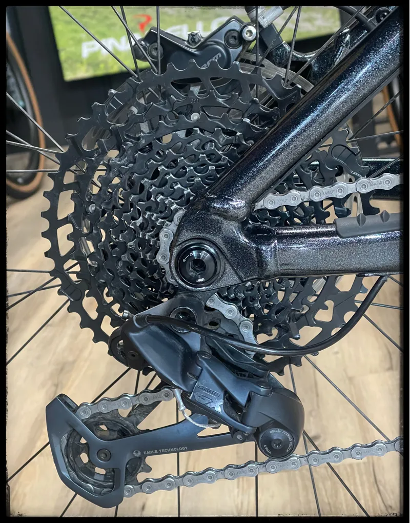 Giant Reign E+ 2 MX Pro  Medium Black Diamond / Black 2021-5